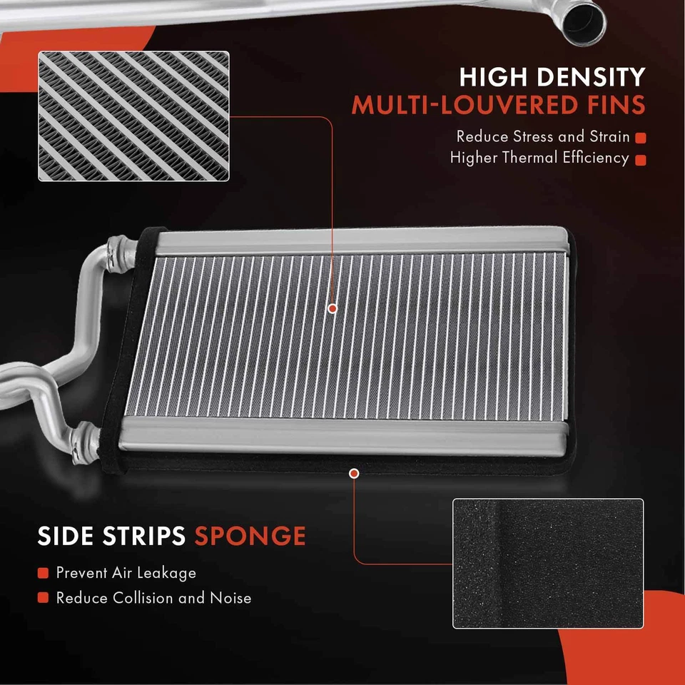 Núcleo de calefacción de climatización para Lexus RX300 1999 2000 2001 2002 2003 V6 3,0 L deportivo aluminio Foto 4 de 4