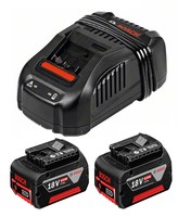 Bosch 2 X Gba 18v 6.0 Ah + 1 X Gal 1880 Cv Charger 1600a00b8m Bosch 2 X Gba 18v 6.0 Ah + 1 X Gal 1880 Cv Charger 1600a00b8m