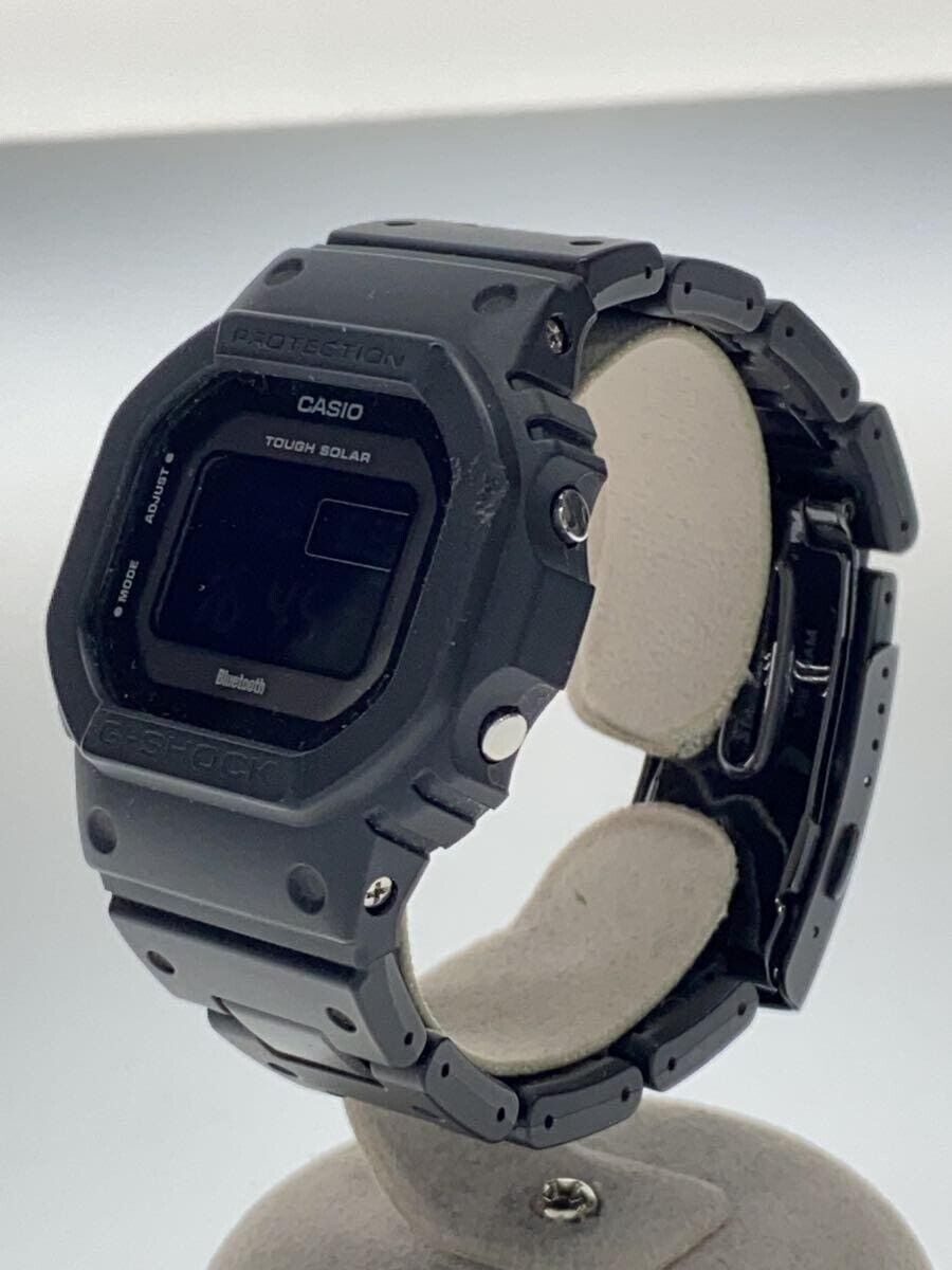CASIO G-SHOCK GW-B5600BC-1BJF Black Resin Solar Digital CASIO G-SHOCK GW-B5600BC-1BJF Black Resin Solar Digital