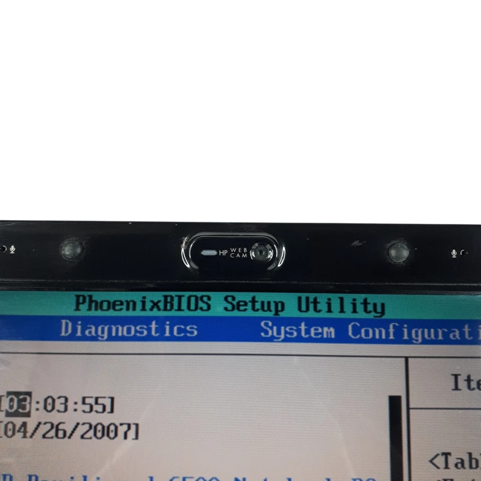 Hp Pavilion dx6500 15.4″ Laptop Core 2 Duo T5450 2GB RAM 120GB Boots/Bios H3008 - Image 4 of 4