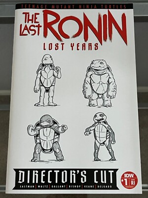 TMNT: The Last Ronin Lost Years DIRECTORS CUT #1 Cvr C  1:10 IDW 2023