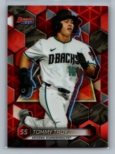 2023 Bowman's Best Tommy Troy Orange /25