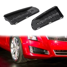 Fog Light Cover Grille Trim Left+Right Side For Cadillac ATS 2013-2014