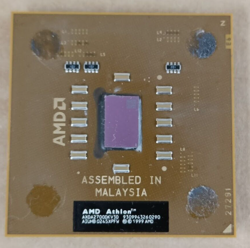 AMD Athlon XP 2700+ AXDA2700DKV3D 2.16GHz Thoroughbred Socket 462/A CPU