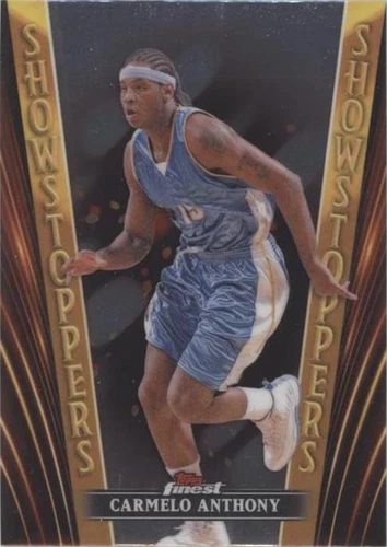 2023-24 Topps Finest - Carmelo Anthony #SS-14
