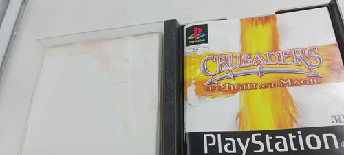 Jeu Sony Playstation 1 PS1 Crusaders Of Might And Magic complet - Photo 3/9