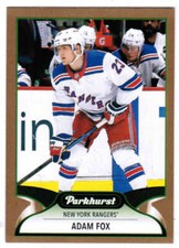 21/22 2021 PARKHURST HOCKEY BASE STARS GOLD CARDS (221-280) U-Pick From List