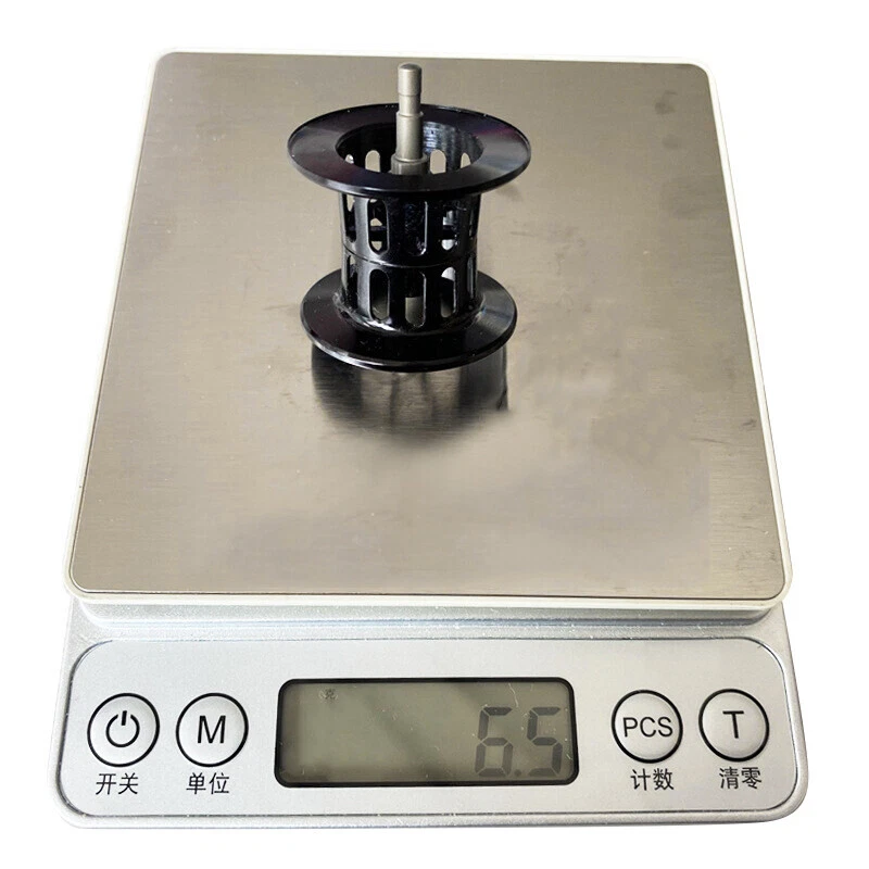 Carrete CIRCLEVAST carrete poco profundo carrete de fundición de aluminio Daiwa CC80 CR80 CG80 BASS X Foto 3 de 4