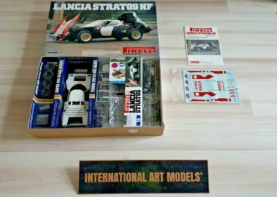 LANCIA STRATOS HF PIRELLI in 1:12 scale | DOYUSHA | RARE | eBay