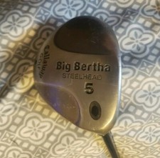Callaway Big Bertha Steelhead 5 Right Handed ladies Light Flex Graphite Driver