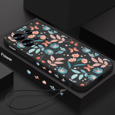 For Xiaomi Poco X6 F6 13T Redmi Note 13 12 11 Pro Shockproof Silicone Case Cover