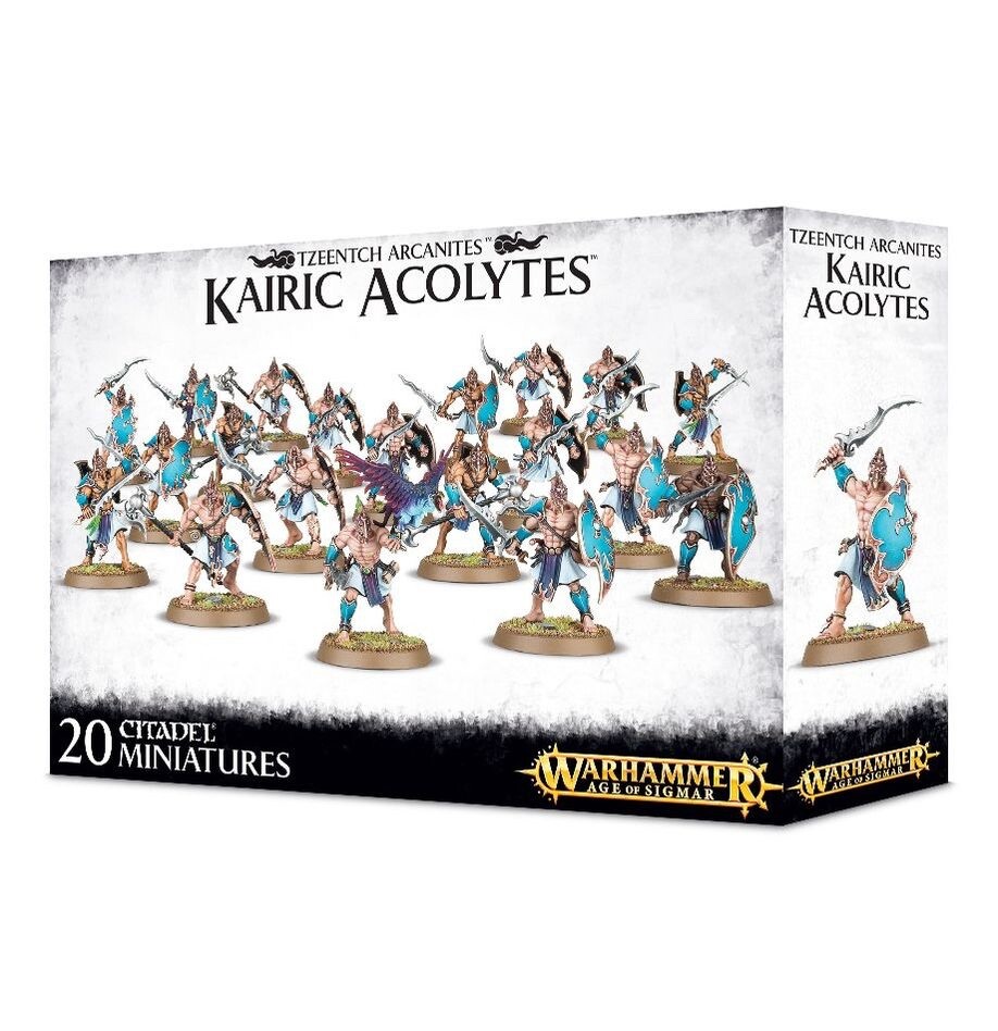 GW Warhammer AOS Tzeentch Arcanites Kairic Acolytes 20 Citadel