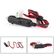 1x Intercom Cigarette Power Cord for QYT KT8900 KT7900 BAOJIE 218 LEIXEN 898 US