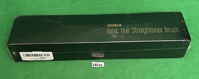 MicroPure Ionic Hair Straightener Brush Model S102.