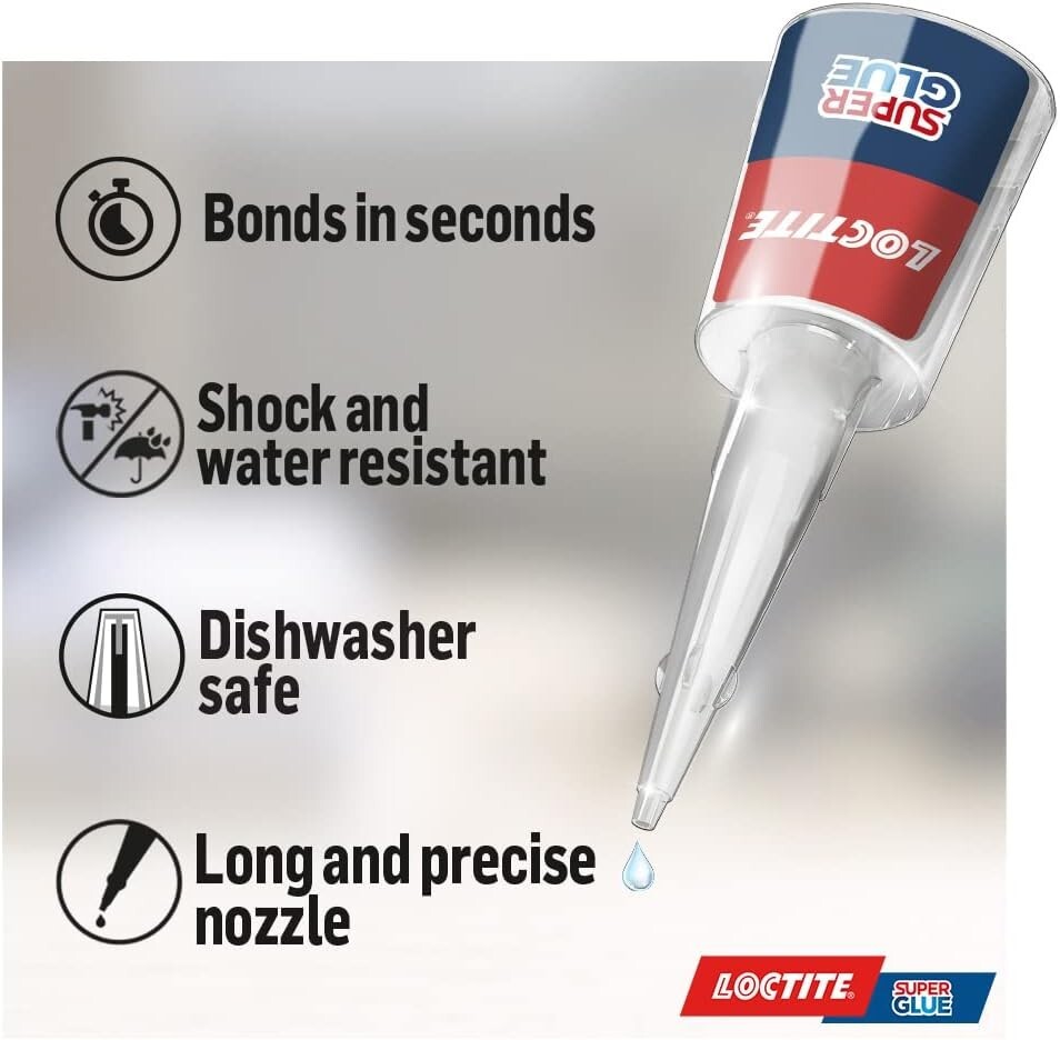 Loctite Precision Max Super Glue Strong All Purpose Liquid Adhesive eBay