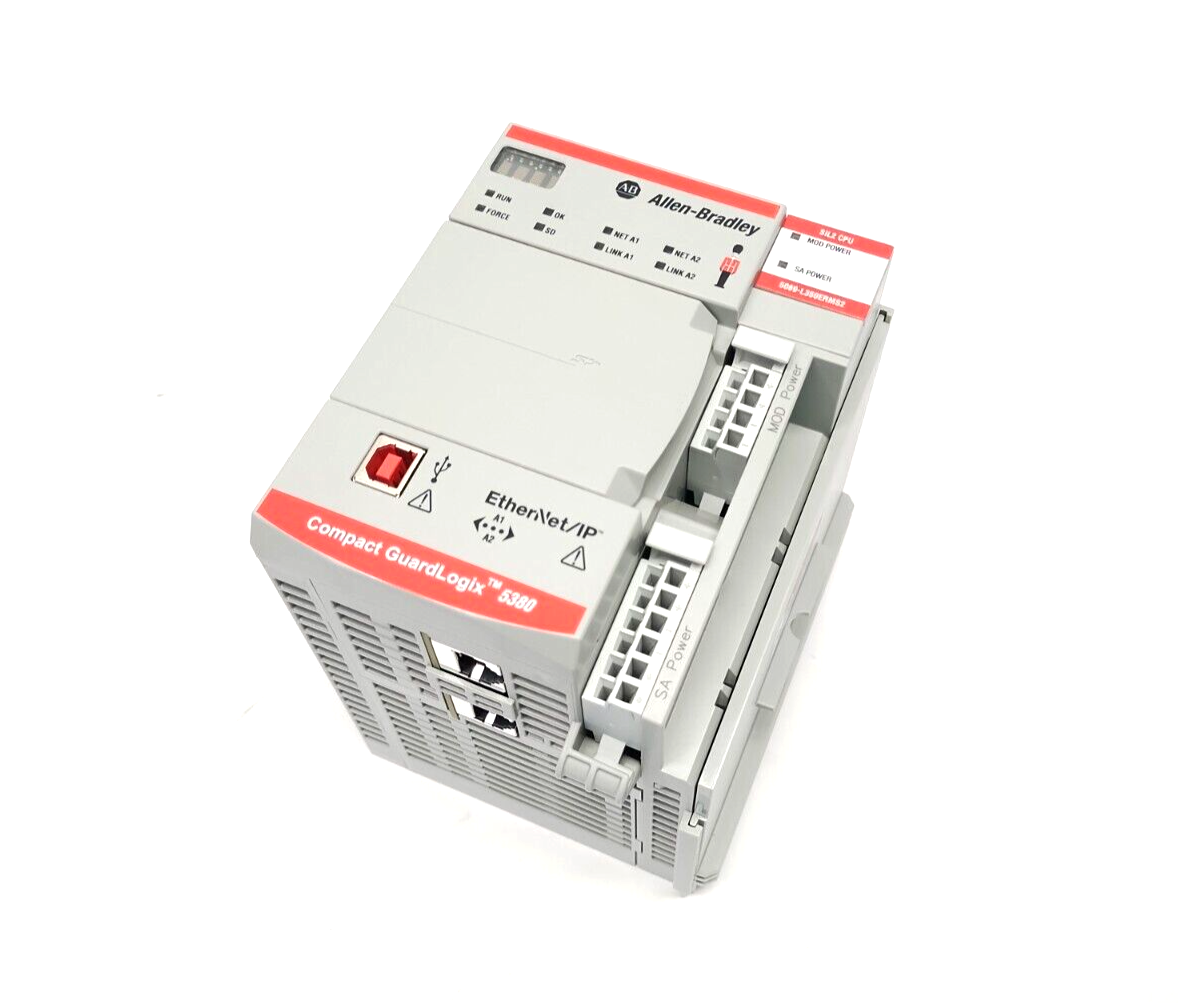 Allen Bradley 5069-L350ERMS2 Ser. B Compact GuardLogix 5380 SIL2