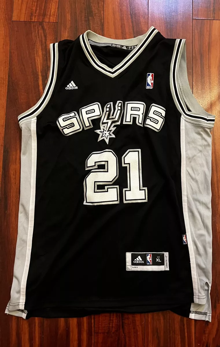 San Antonio Spurs Jersey - Tim Duncan