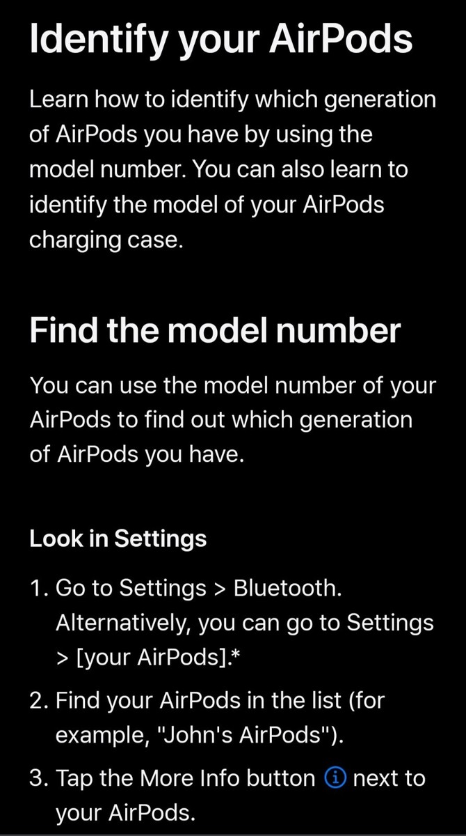 Apple AirPods 3rd Generation Replacement Earbud (Right Ear Only
