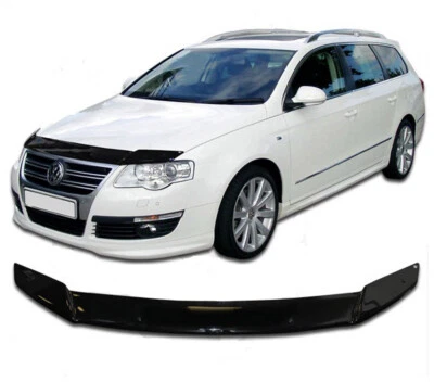 Bra Capot Deflecteur Protection Pour VW Passat B6 2005-2010 Scoutt - Photo 1/4