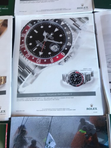 Limited Edition Rolex watches Luxury Print Ad A4size advertising - 20+ Available - Picture 10 of 12