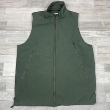 Snow Peak Green Outdoor Polyester Large Vest