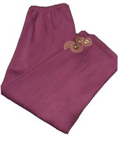 Vintage Gitano Women  s Plus Size 80s 2-Piece Sweatsuit Sweatshirt Lounge Retro