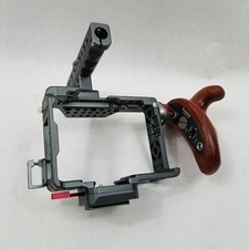 Tilta Tilting Sony A7/A9 Series Cage with Wooden Handle TT-0511-R - Lightly Used