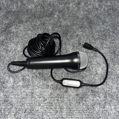 Logitech Rock Band USB Microphone ICES-003 Wii