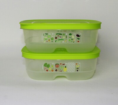 TUPPERWARE 2x800ml Limette PrimaKlima KlimaKönig Kühlschrank
