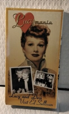 GoodTimes Home Videos Lucymania Lusy & Desi Visit Ed Sullivan VHS