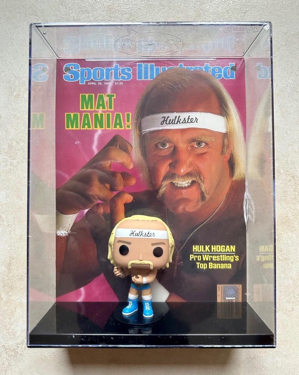 FUNKO POP! SPORTS ILLUSTRATED HULK HOGAN WWE (01) SEE DESCRIPTION & PHOTO'S