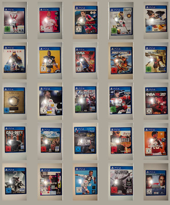 Sony Playstation 4 PS4 Spiele / Games / Auswahl / Spielesammlung / Konvolut #1
