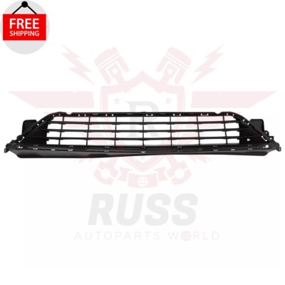 New Front Bumper Face Bar Grilles Gray Fits 2017-2019 INFINITI QX30 IN1036110