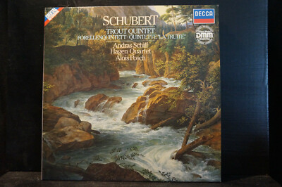 Schubert - Trout Quintet / Schiff/Hagen Quartet/Posch