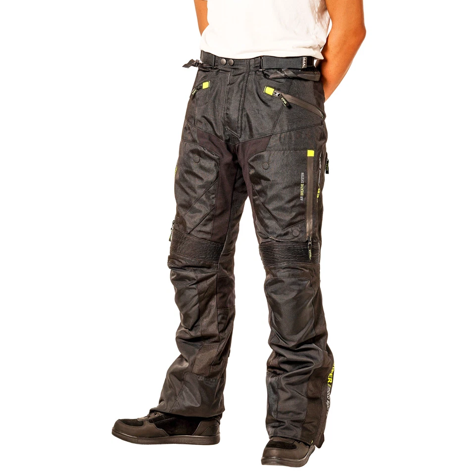 ViPER Motorbike Adventure Trouser Guard CE Textile Motorcycle Bike Touring Pants - Image 4 of 4
