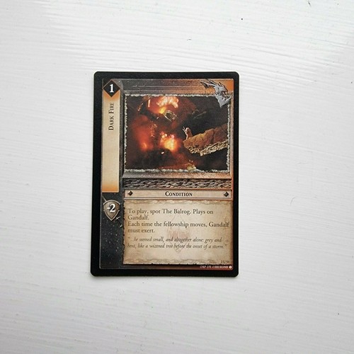 Lord of The Rings TCG Mines of Moria Decipher LOTR Trading Card Game Singles - Picture 55 of 123