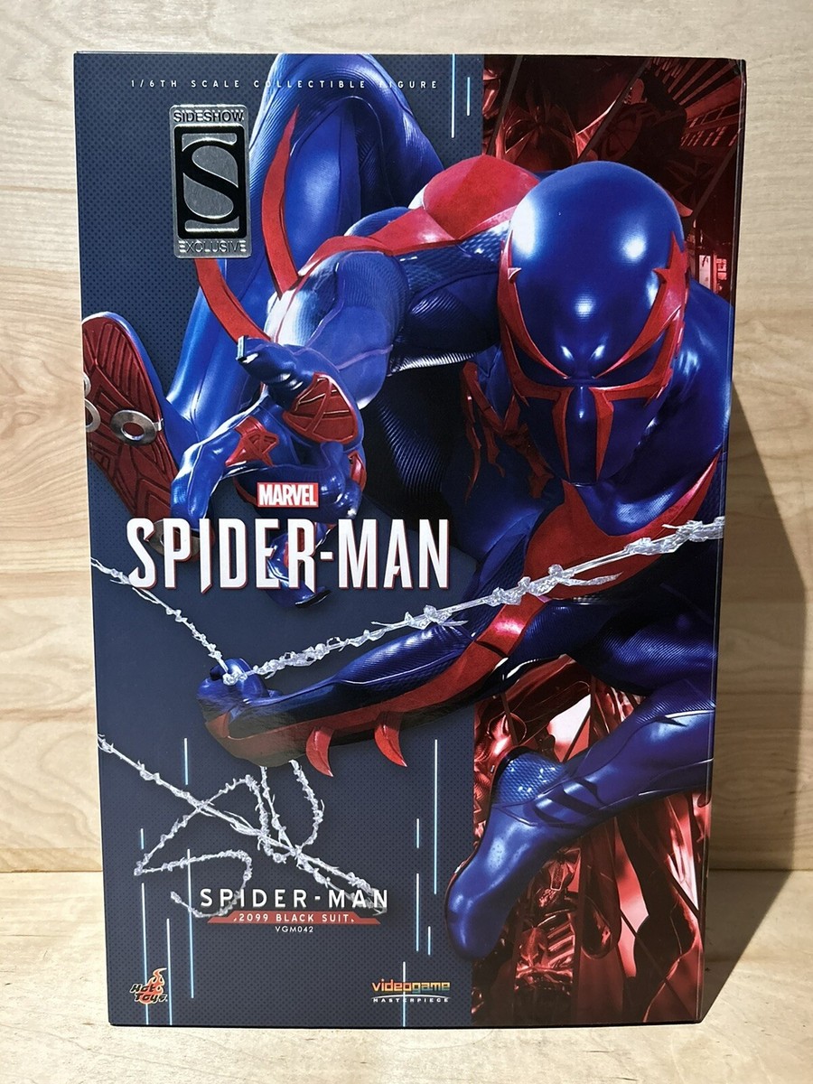 Hot Toys Marvel Spider-Man 2099 Black Suit Collectible Figure