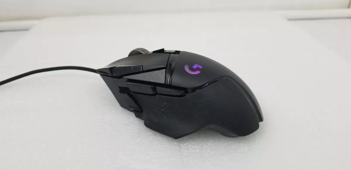 Logitech G502 Proteus Spectrum Tunable RGB Gaming Mouse