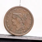 Photo of a 1842-P Large Cent from an eBay listing that sold on Jul 22, 2026