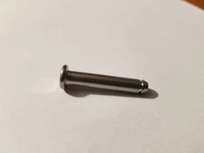 3/16" x 1" Grooved Headed Clevis Pin 18-8 STAINLESS