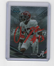 Malachi Moore Signed 2022 Bowman U Autographed PROOF Card # 28