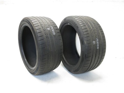 4/32 USED NEXEN N5000 PLATINUM 2 TIRE M+S 275/40/ZR19 105W DOT 3921 090523B