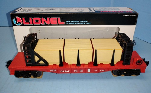 LIONEL 6-11726 ERIE LACKAWANNA FREIGHT SET WITH HORN O GAUGE/USED - Picture 10 of 16