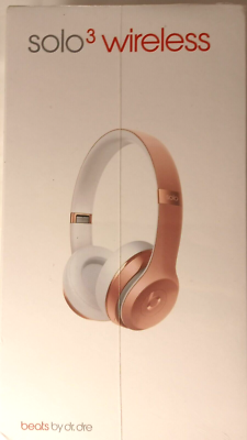 Beats by Dr Dre SOLO3 WIRELESS ローズゴールド Amazon.com: Beats Solo3 Wireless Headphones - Rose Gold