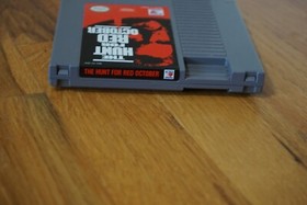 Juego Nintendo NES The Hunt for Red October - no probado