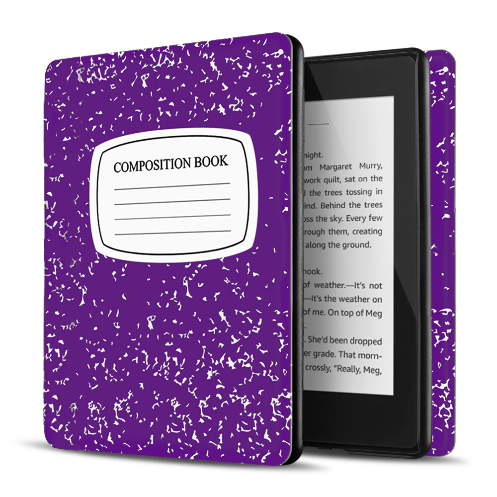 Slim Smart Cover Case for Kindle Paperwhite 10th Gen with Auto Sleep-image