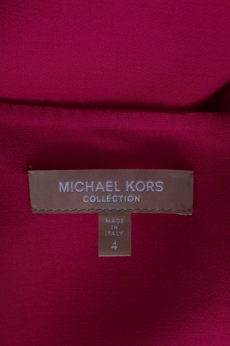 Michael Kors Sammlung Ruffle-Sleeve Wolle Etuikleid / Pink / UVP - Bild 4 von 4