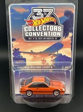 2023 Hot Wheels Orange 1993 Ford Mustang Cobra 37th Lax Convention 0536206200