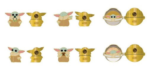 Pin Star Wars Grogu / 1 Boite mystère - 1 blind box / Disney Loungefly Funko Pop Pin Star Wars Grogu / 1 Boite mystère - 1 blind box / Disney Loungefly Funko Pop | Funko Pop | 2 Pin Star Wars Grogu / 1 Boite mystère - 1 blind box / Disney Loungefly Funko Pop | Funko Pop