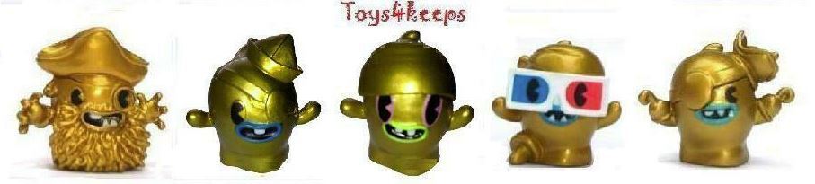 MOSHI MONSTERS Serie 1 2 3 4 5 6 7 8 9 10 11 12 13 ☆ Juegos completos ultra raros ☆ En muy buen estado